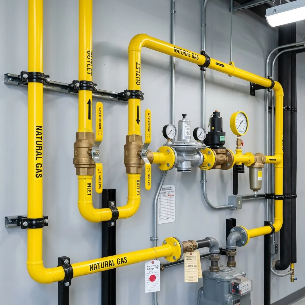 Gas Line Services Plumber in San Jose, NM